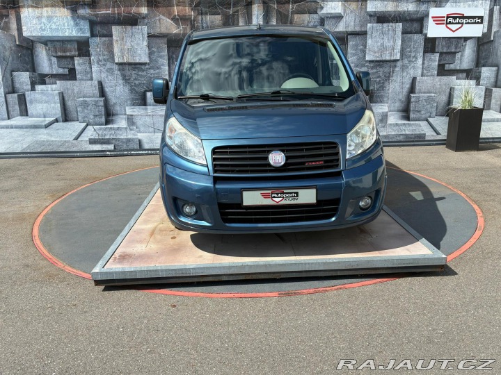 Fiat Scudo 2.0JTD, 120KW, 9 MÍST 2010