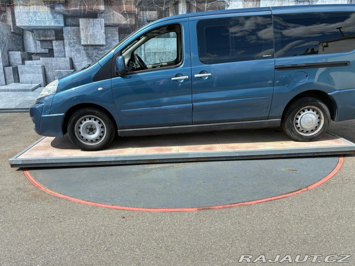 Fiat Scudo 2.0JTD, 120KW, 9 MÍST 2010