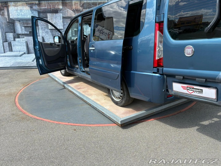 Fiat Scudo 2.0JTD, 120KW, 9 MÍST 2010