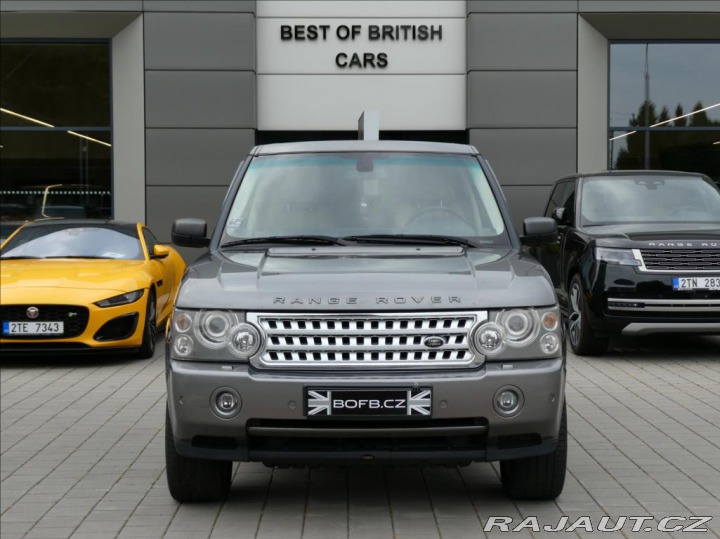 Land Rover Range Rover 3,6 TDV8,2.maj,dovoz IT 2009