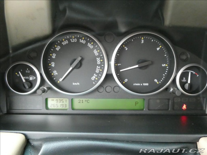 Land Rover Range Rover 3,6 TDV8,2.maj,dovoz IT 2009