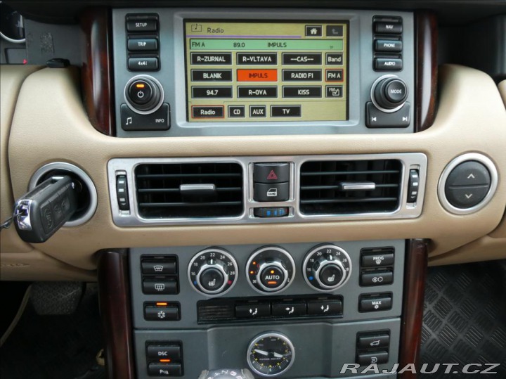 Land Rover Range Rover 3,6 TDV8,2.maj,dovoz IT 2009