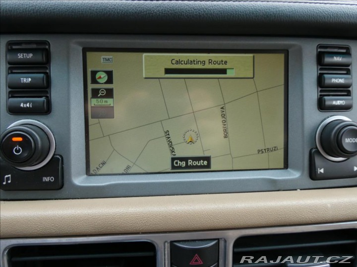 Land Rover Range Rover 3,6 TDV8,2.maj,dovoz IT 2009