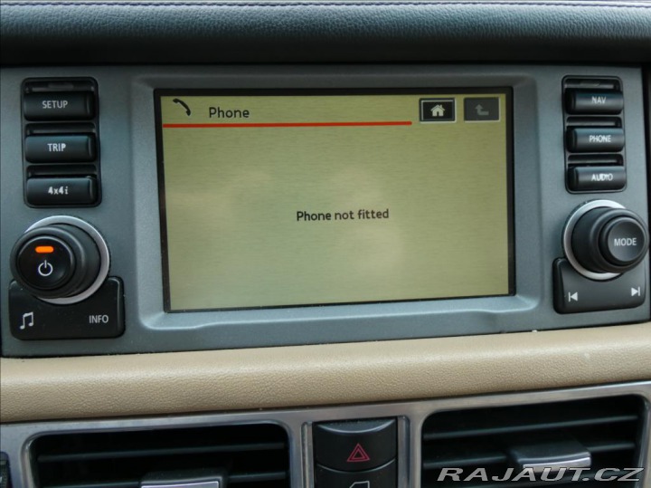 Land Rover Range Rover 3,6 TDV8,2.maj,dovoz IT 2009
