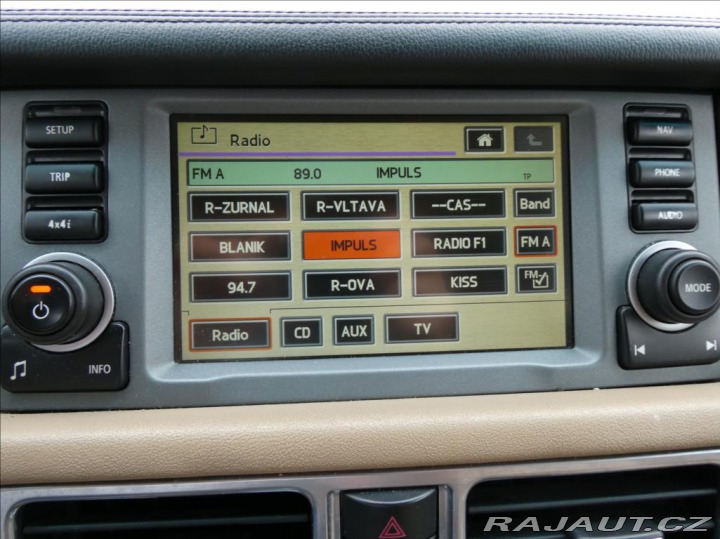 Land Rover Range Rover 3,6 TDV8,2.maj,dovoz IT 2009