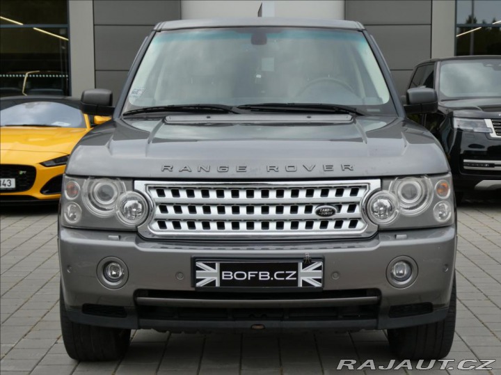 Land Rover Range Rover 3,6 TDV8,2.maj,dovoz IT 2009