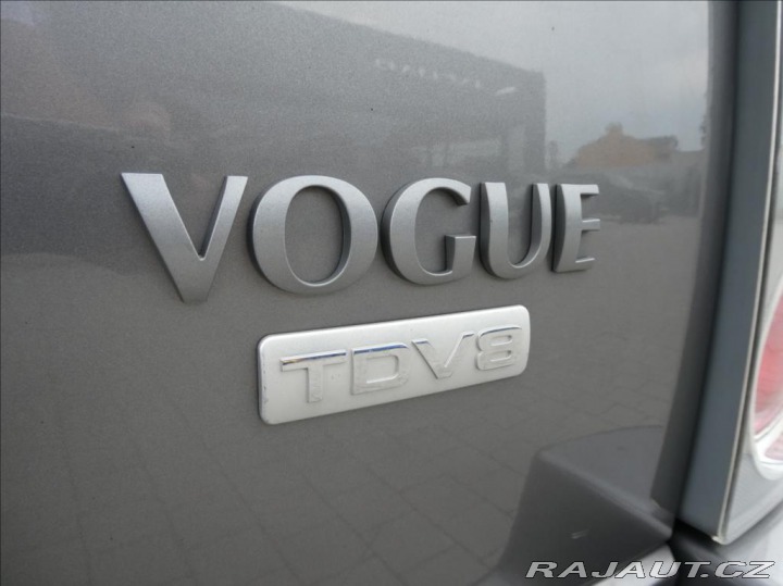 Land Rover Range Rover 3,6 TDV8,2.maj,dovoz IT 2009