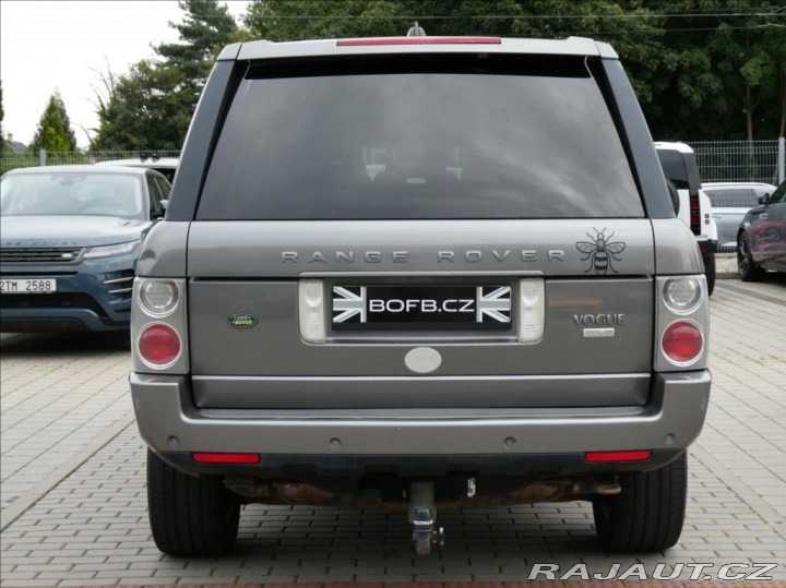 Land Rover Range Rover 3,6 TDV8,2.maj,dovoz IT 2009