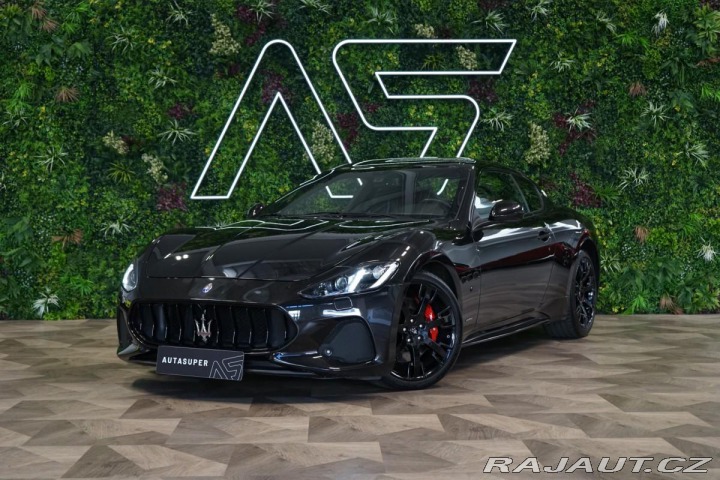 Maserati GranTurismo SPORT*CAMERA*POLTRONA*LED 2019