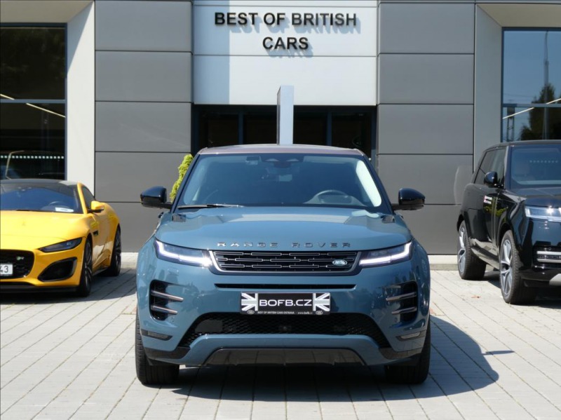 Land Rover Range Rover Evoque 2,0 D165 R-Dyn HSE,1maj,Č