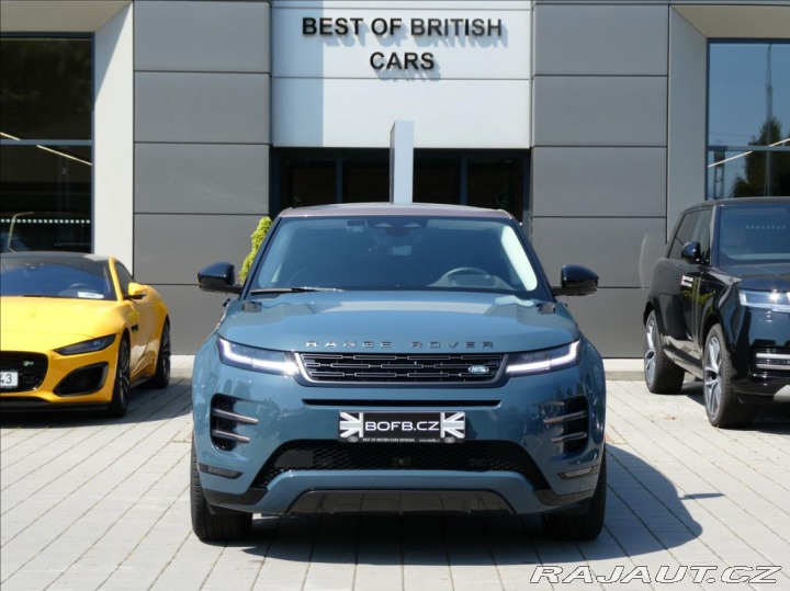 Land Rover Range Rover Evoque 2,0 D165 R-Dyn HSE,1maj,Č 2024