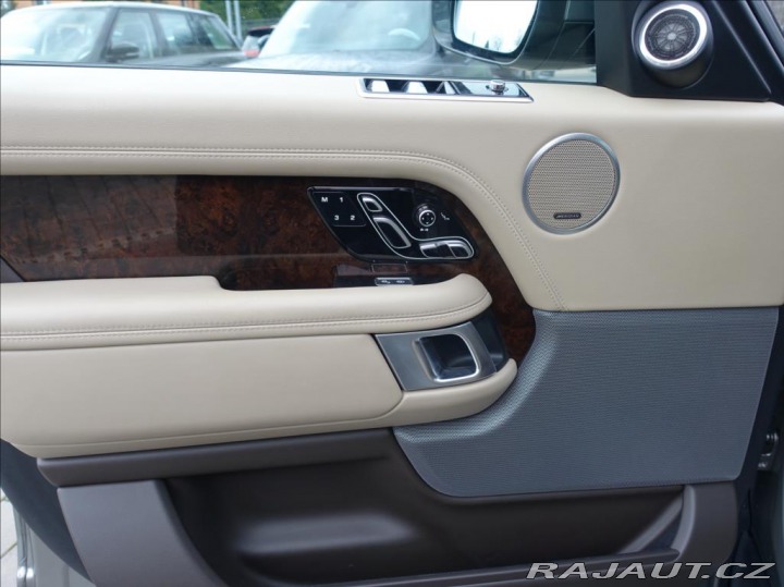 Land Rover Range Rover 4,4 SDV8 VOGUE,2.Maj, ČR, 2018