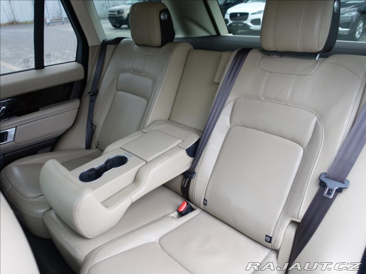 Land Rover Range Rover 4,4 SDV8 VOGUE,2.Maj, ČR, 2018