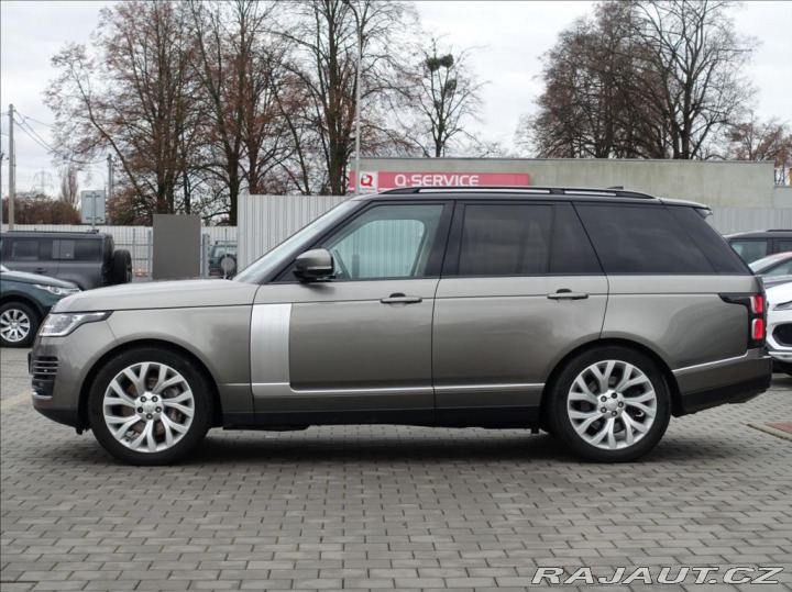 Land Rover Range Rover 4,4 SDV8 VOGUE,2.Maj, ČR, 2018