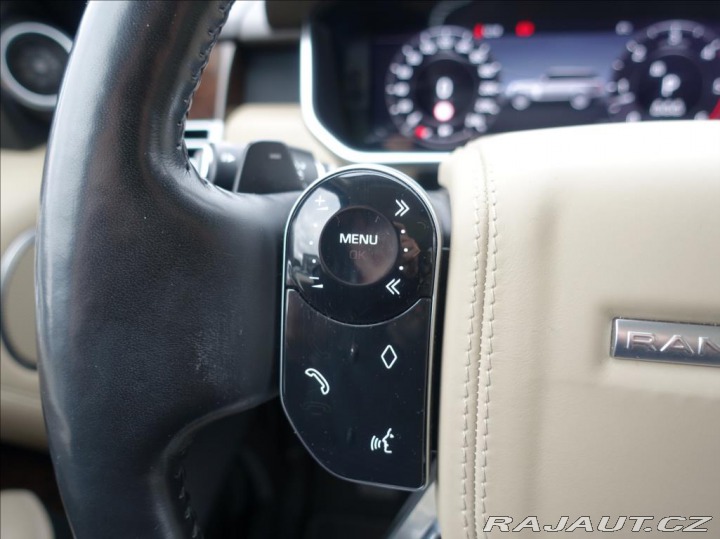 Land Rover Range Rover 4,4 SDV8 VOGUE,2.Maj, ČR, 2018