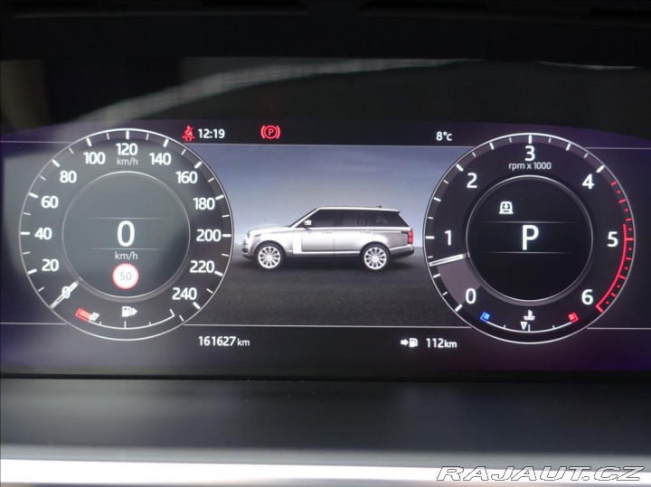 Land Rover Range Rover 4,4 SDV8 VOGUE,2.Maj, ČR, 2018