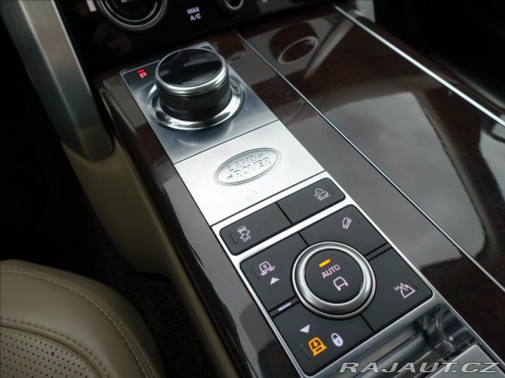 Land Rover Range Rover 4,4 SDV8 VOGUE,2.Maj, ČR, 2018