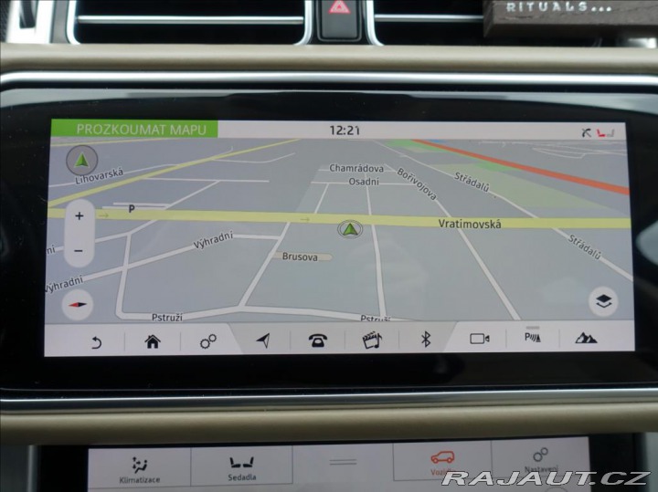 Land Rover Range Rover 4,4 SDV8 VOGUE,2.Maj, ČR, 2018