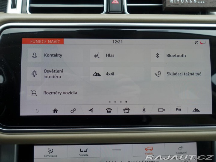 Land Rover Range Rover 4,4 SDV8 VOGUE,2.Maj, ČR, 2018