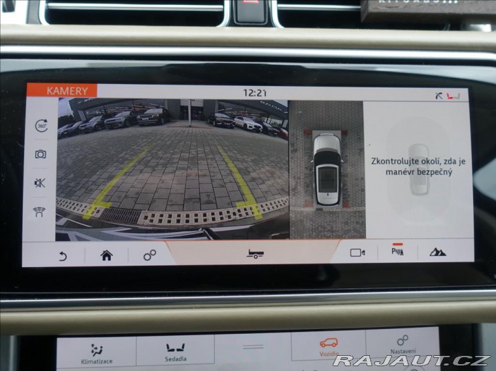 Land Rover Range Rover 4,4 SDV8 VOGUE,2.Maj, ČR, 2018