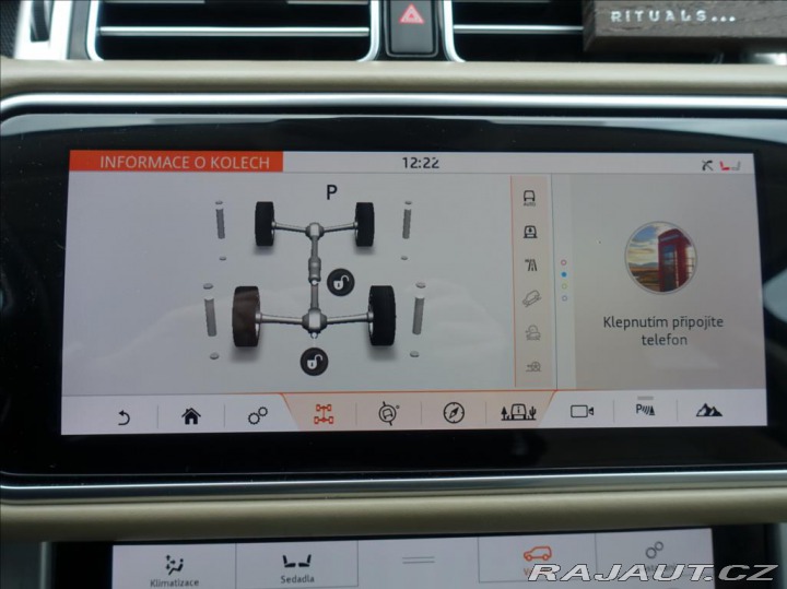 Land Rover Range Rover 4,4 SDV8 VOGUE,2.Maj, ČR, 2018