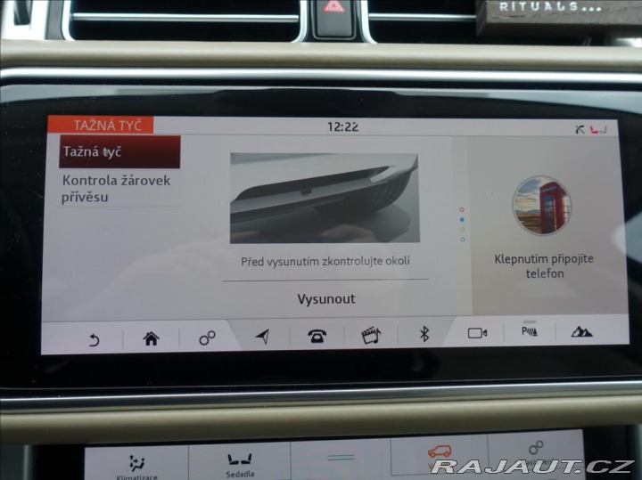 Land Rover Range Rover 4,4 SDV8 VOGUE,2.Maj, ČR, 2018