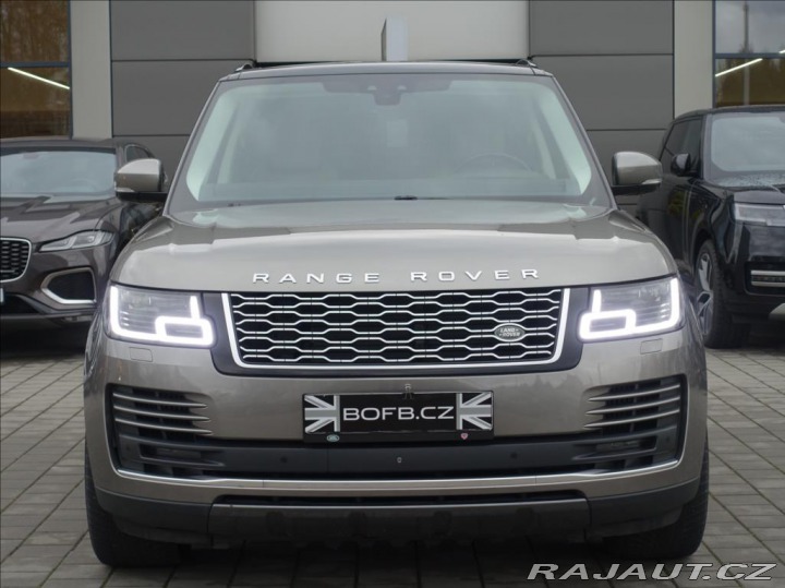 Land Rover Range Rover 4,4 SDV8 VOGUE,2.Maj, ČR, 2018