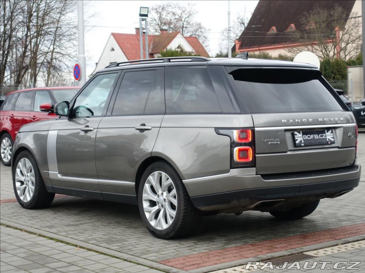 Land Rover Range Rover 4,4 SDV8 VOGUE,2.Maj, ČR, 2018