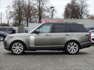 Land Rover Range Rover 4,4 SDV8 VOGUE,2.Maj, ČR, 2018