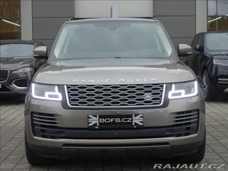 Land Rover Range Rover 4,4 SDV8 VOGUE,2.Maj, ČR, 2018