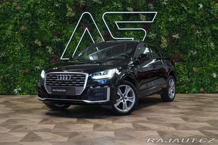 Audi Q2 35 TFSI*S-LINE*LED*AUTOMA 2019