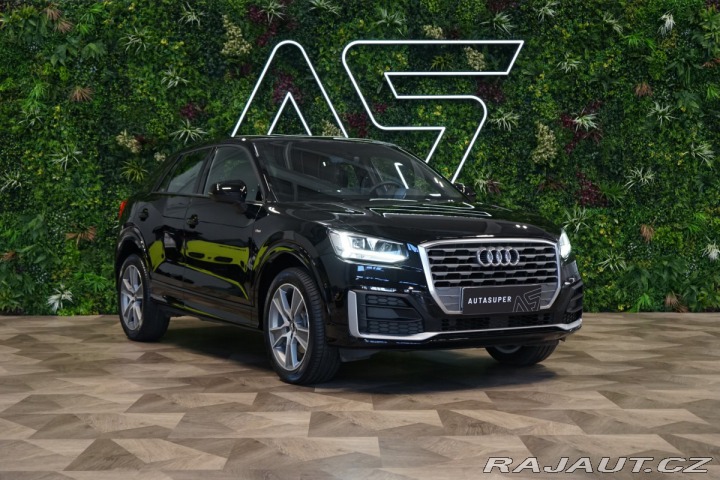 Audi Q2 35 TFSI*S-LINE*LED*AUTOMA 2019