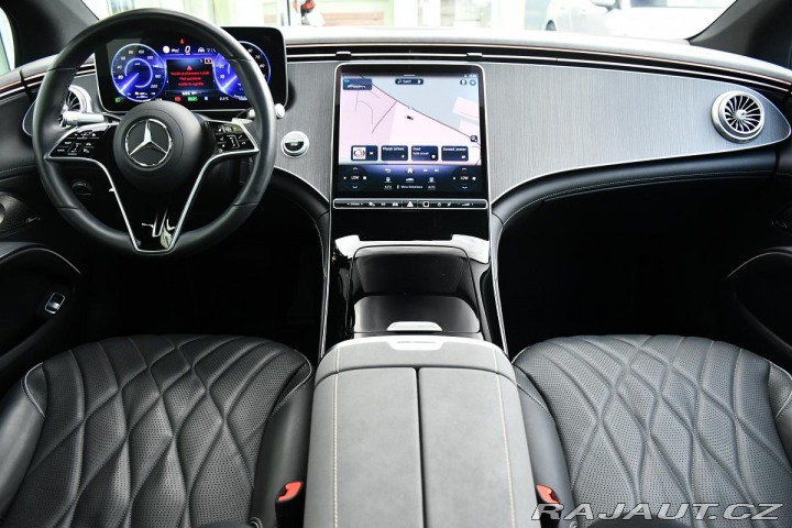 Mercedes-Benz EQS 450+ ZÁRUKA PANO HUD 1M 2022