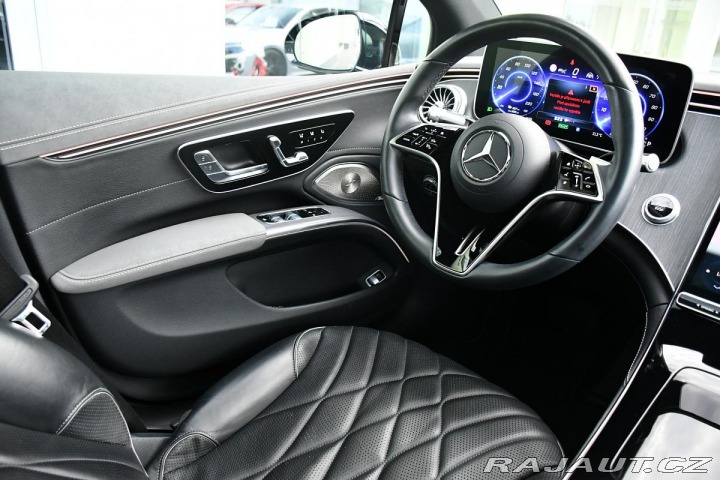 Mercedes-Benz EQS 450+ ZÁRUKA PANO HUD 1M 2022