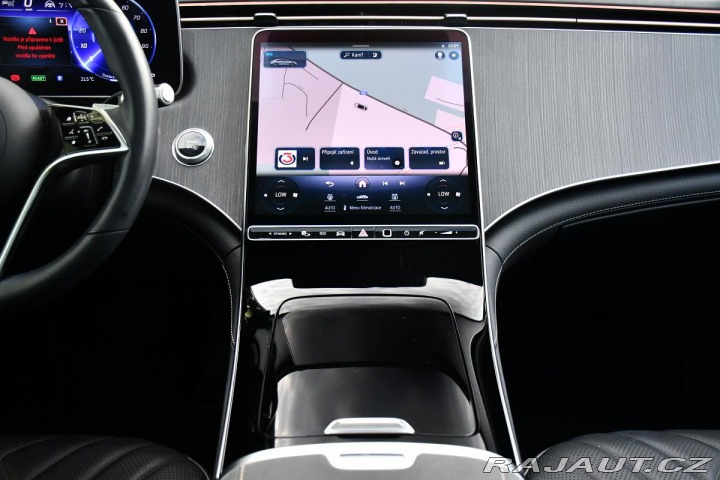 Mercedes-Benz EQS 450+ ZÁRUKA PANO HUD 1M 2022