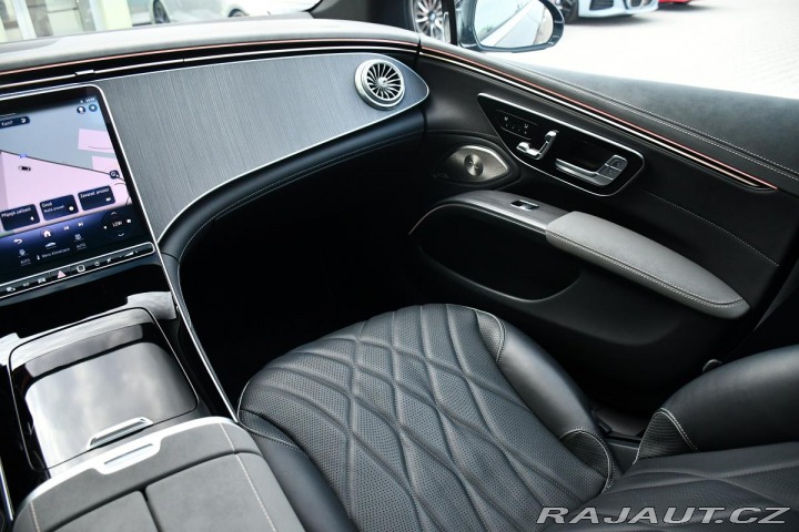 Mercedes-Benz EQS 450+ ZÁRUKA PANO HUD 1M 2022