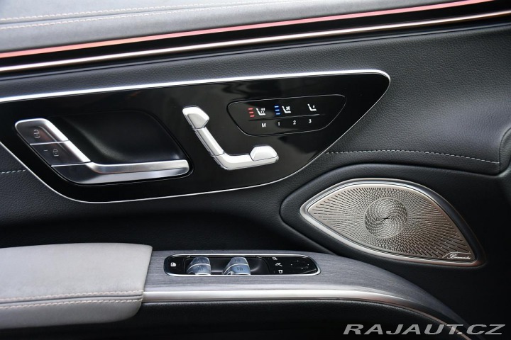 Mercedes-Benz EQS 450+ ZÁRUKA PANO HUD 1M 2022