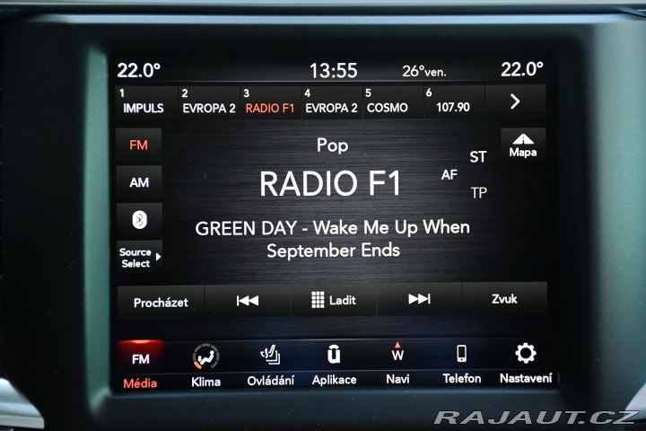 Dodge RAM 1500 5.7 V8 LPG 1M ČR 2023