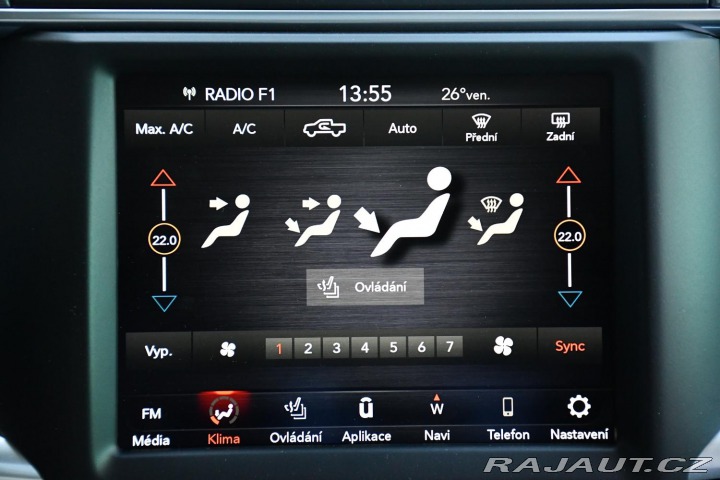 Dodge RAM 1500 5.7 V8 LPG 1M ČR 2023