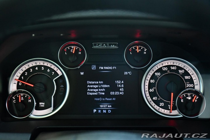 Dodge RAM 1500 5.7 V8 LPG 1M ČR 2023