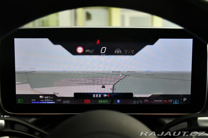 Mercedes-Benz EQS 450+ ZÁRUKA PANO HUD 1M 2022