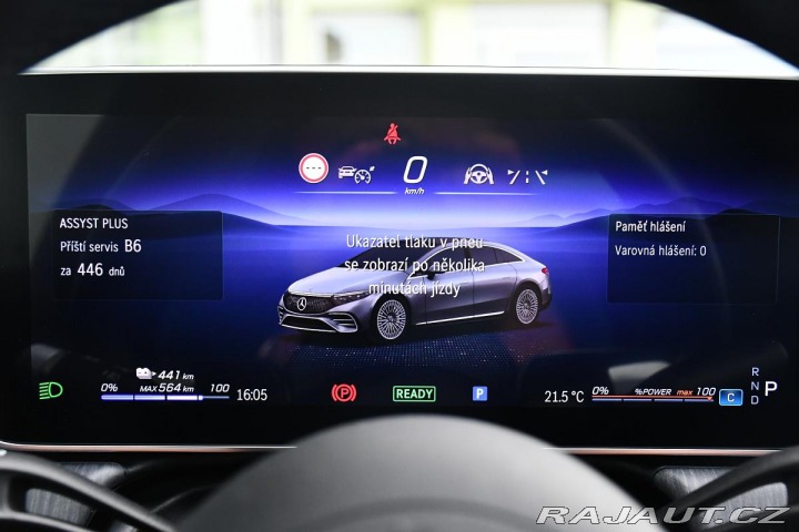 Mercedes-Benz EQS 450+ ZÁRUKA PANO HUD 1M 2022