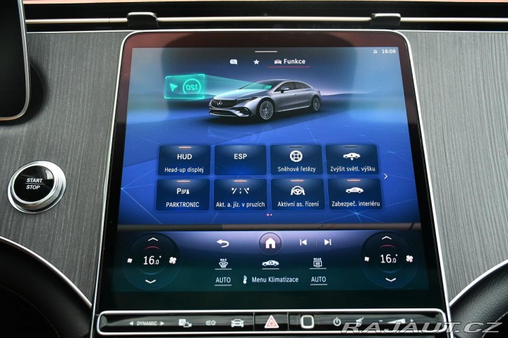 Mercedes-Benz EQS 450+ ZÁRUKA PANO HUD 1M 2022