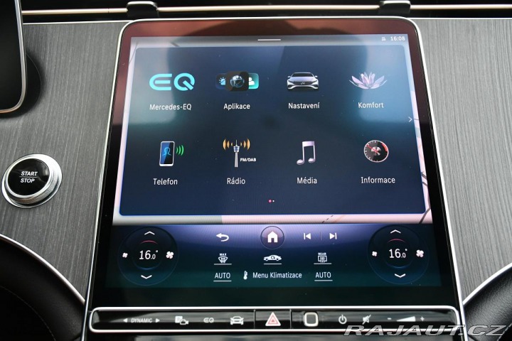 Mercedes-Benz EQS 450+ ZÁRUKA PANO HUD 1M 2022