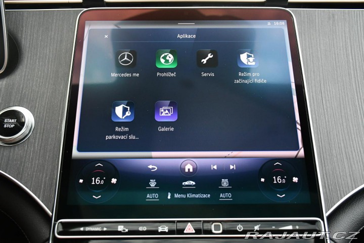 Mercedes-Benz EQS 450+ ZÁRUKA PANO HUD 1M 2022