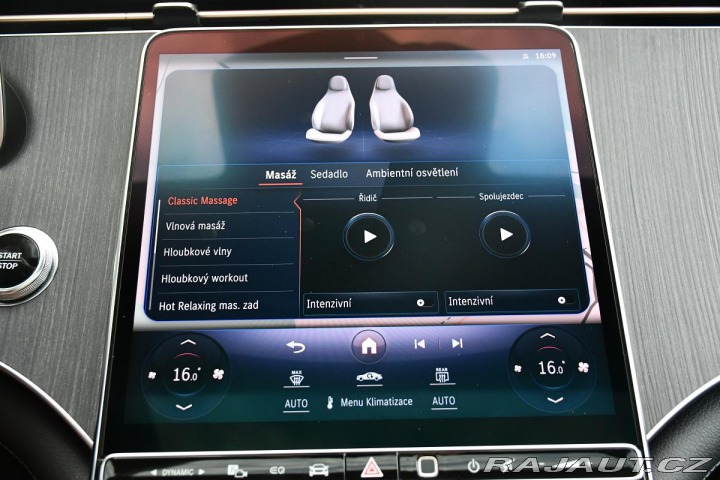 Mercedes-Benz EQS 450+ ZÁRUKA PANO HUD 1M 2022