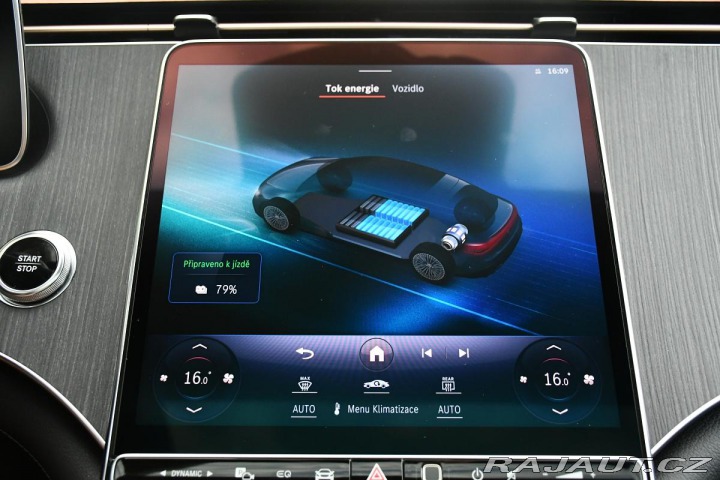 Mercedes-Benz EQS 450+ ZÁRUKA PANO HUD 1M 2022