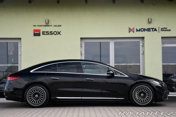Mercedes-Benz EQS 450+ ZÁRUKA PANO HUD 1M 2022