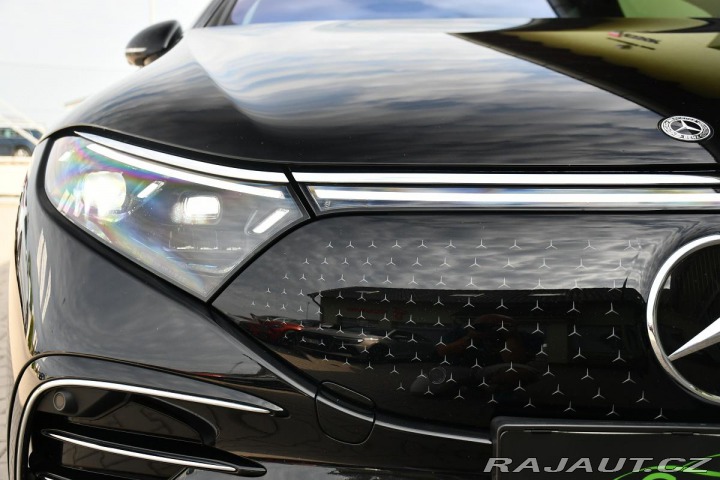 Mercedes-Benz EQS 450+ ZÁRUKA PANO HUD 1M 2022