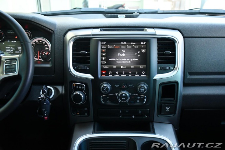 Dodge RAM 1500 5.7 V8 LPG 1M ČR 2023